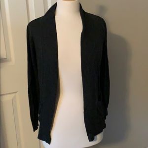 Grey cardigan. Made by Johnny brand